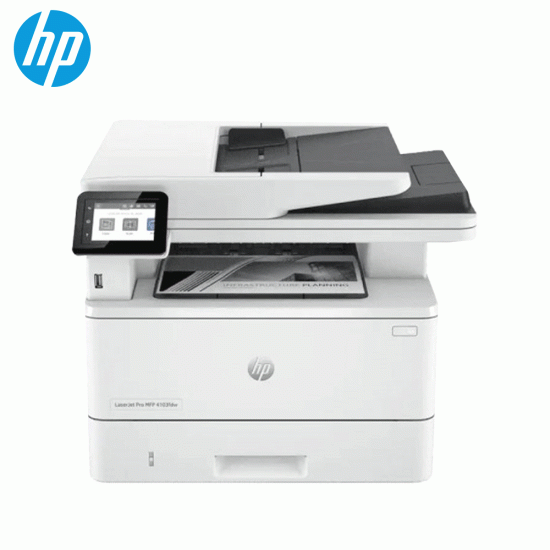 HP Laserjet PRO MFP 4103FDW A4 B&W(Print/ Copy/ Scan/ Fax/ ADF/Duplex/ Wi-Fi)