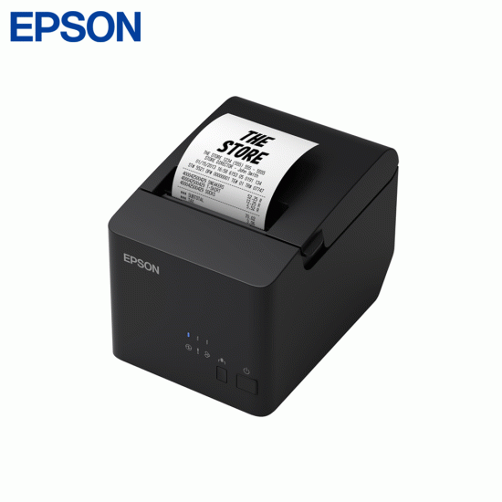 Epson TM-T82X POS Printer (USB + Serial, 58mm)