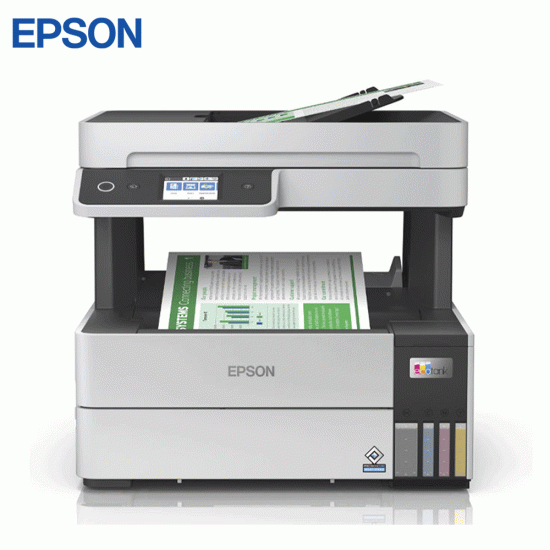 Epson EcoTank L6490 A4 Ink Tank Printer (Print / Scan / Copy / Fax / Auto Duplex print / ADF / Wi-Fi)