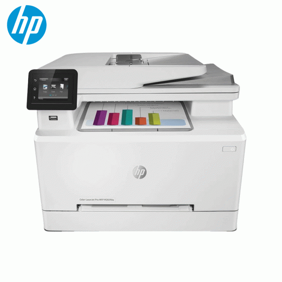 HP Color LaserJet MFP M283FDW Color Printer ( Duplex Print / Copy / Scan / Fax / Wi-Fi)