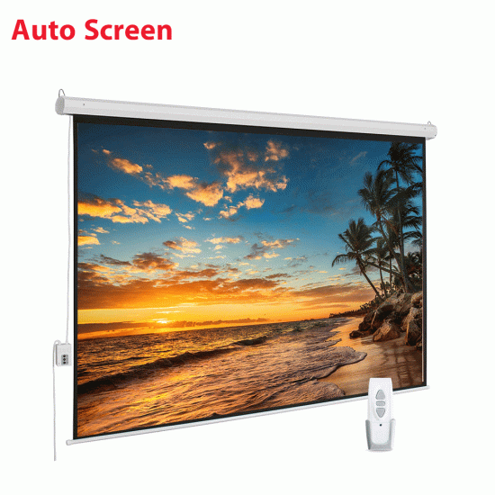 Auto Screen Projector 1.8m x 1.8m