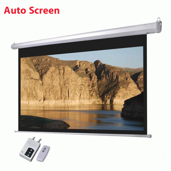 MEKI Auto Screen Projector 3mX3m (120inch)