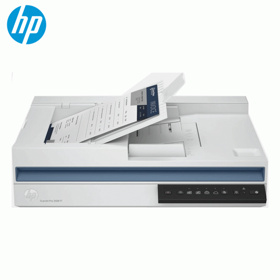 HP SCANJET PRO 2600 F1 FLATBED SCANNER (25 PPM)