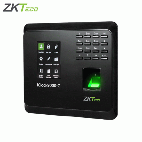 ZKTeco iClock9000-G Fingerprint Time Attendance