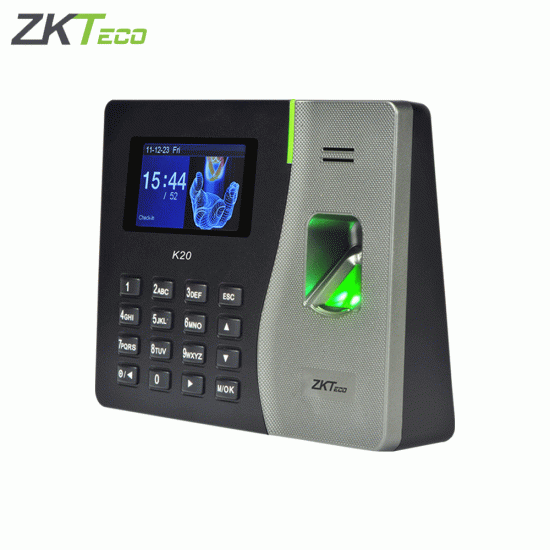 Zkteco​ K20 Fingerprint Reader + Access Control 