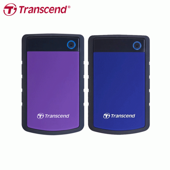 Transcend 25H3 External HDD 2TB (USB 3.1 Gen1)