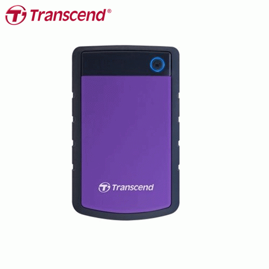 Transcend 25H3 External HDD 4TB (USB 3.1 Gen1)