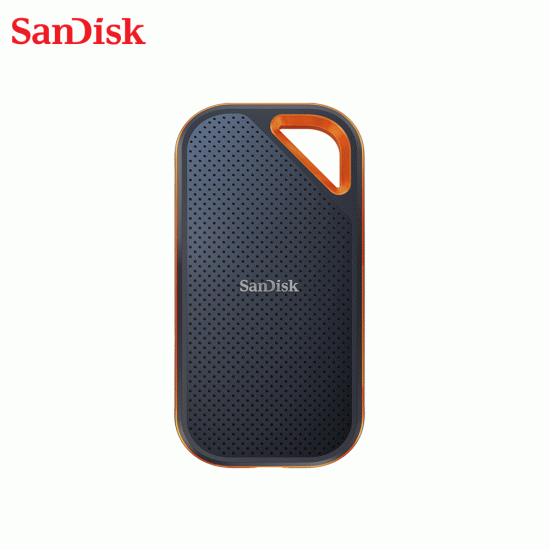 SanDisk Portable SSD Extreme PRO E81 2TB