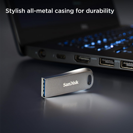 SanDisk Ultra Luxe USB 3.1 Gen 1 Flash Drive 32GB