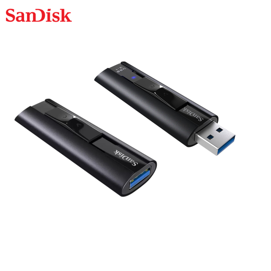 SanDisk Extreme PRO USB 3.2 Solid State Flash Drive 256GB