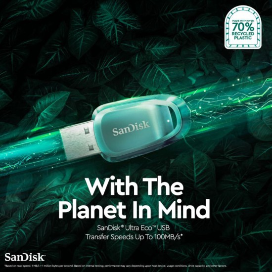 SanDisk Ultra Eco USB 3.2 Flash Drive 128GB