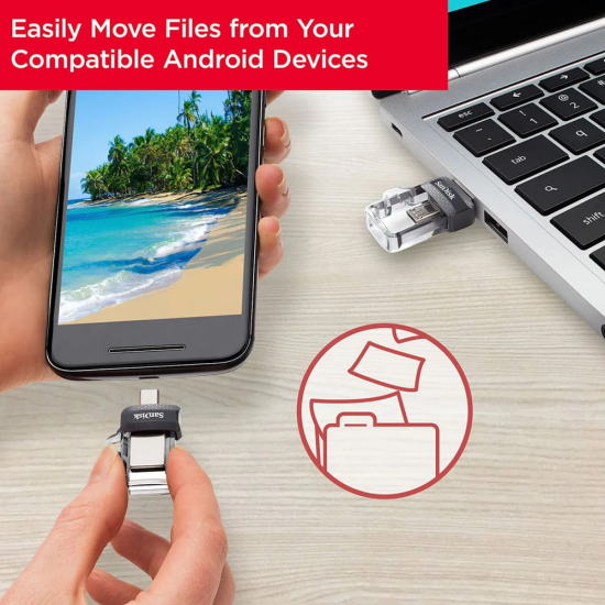 SanDisk Ultra Dual Drive OTG Android 32GB