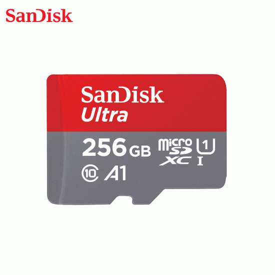 SanDisk Ultra microSD 150MB/s 256GB