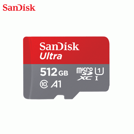 SanDisk Ultra microSD 150MB/s 512GB