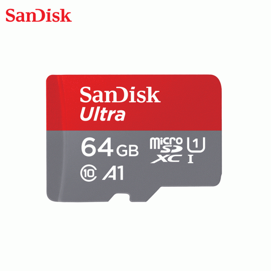 SanDisk Ultra microSD 140MB/s 64GB