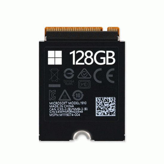 SSD M.2 PCiE 128GB New take from Machine