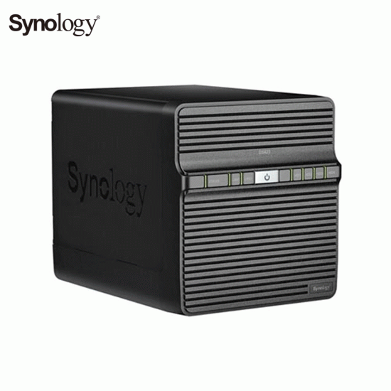 Synology DiskStation DS423 4Bays NAS, RAM 2 GB DDR4 non-ECC