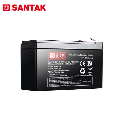 BATTERY UPS SANTAK 12V 7AH